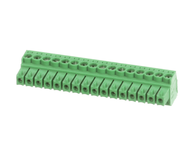 Alto Shaam TM-33773 Terminal Block, Wire Connector, 16 Pole