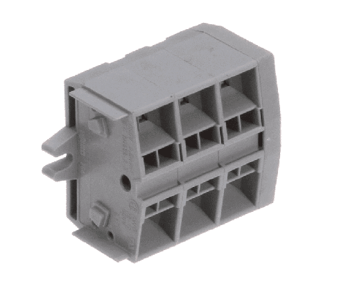 [ALTBK-25432] Alto Shaam BK-25432 Terminal Block Assembly, 3 Pole