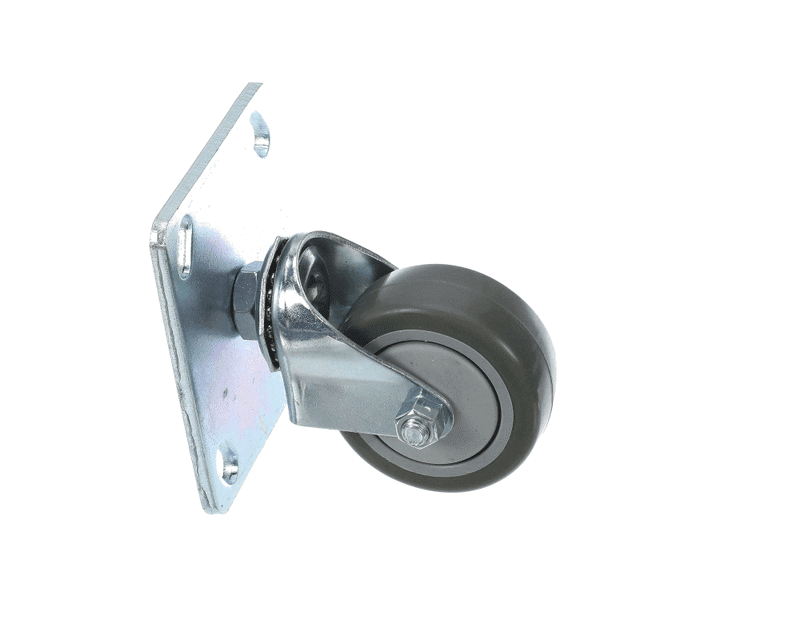Alto Shaam CS-46232 Caster, Swivel without Brake, Plate