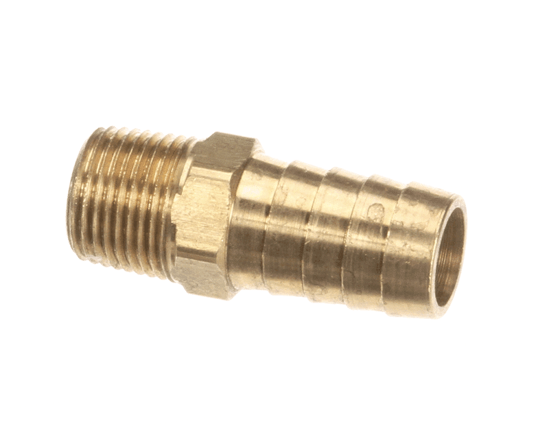 Henny Penny FP01-120 Fitting, 3/8" NPT Barb Male, Brass