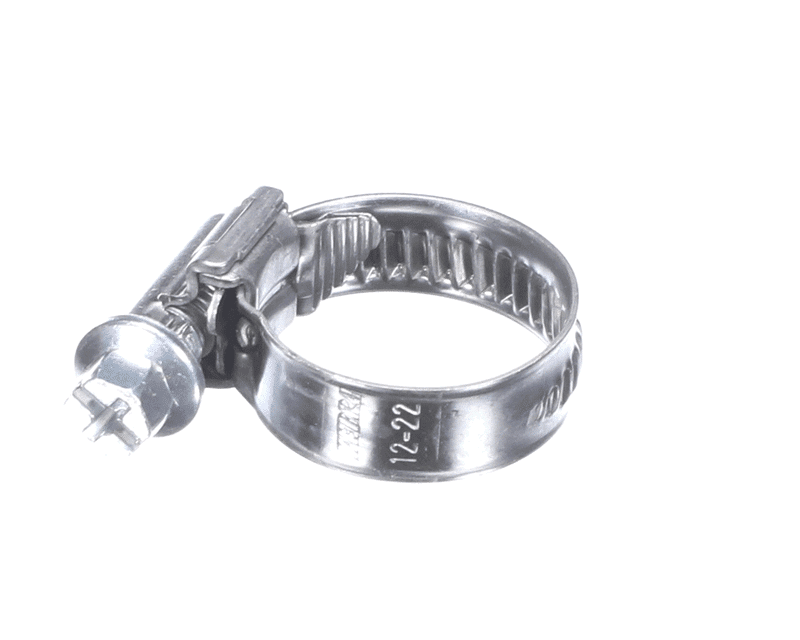 Henny Penny MM208049 Hose Clamp, Worm Wheel, 12-20MM