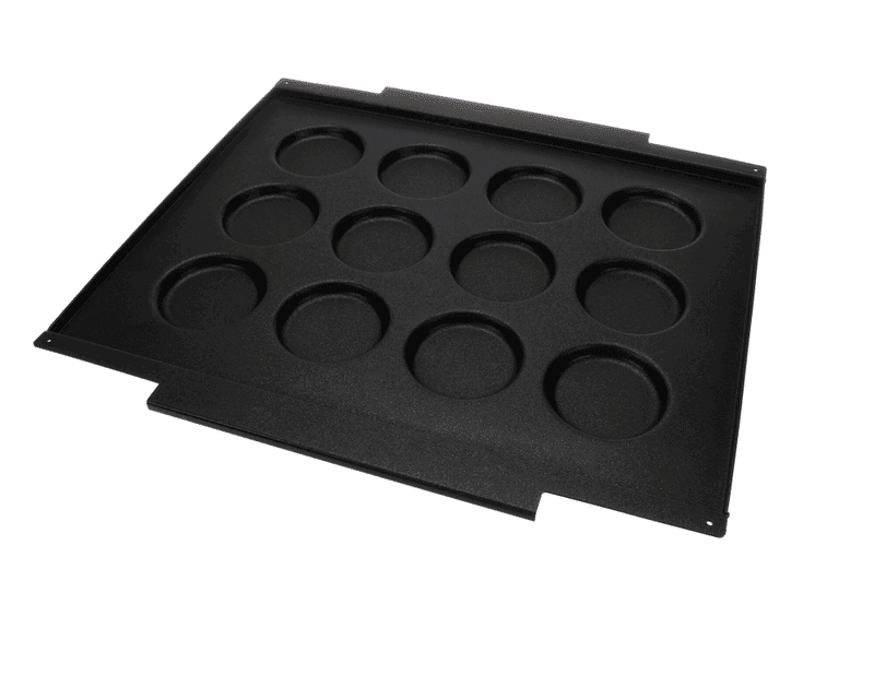 Henny Penny MM202376 Pan, 12 Short Cups, Aluminum, Coated, FlexiRack