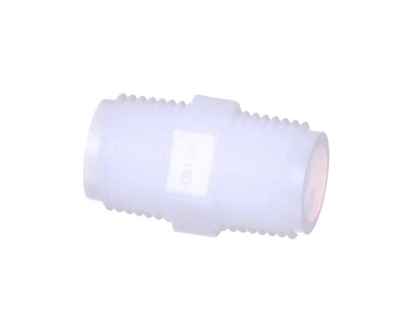 Henny Penny FP02-077 Close Nipple, Hex, 3/8", Nylon