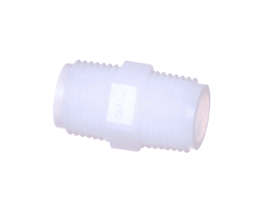 [FP02-077] Henny Penny FP02-077 Close Nipple, Hex, 3/8", Nylon