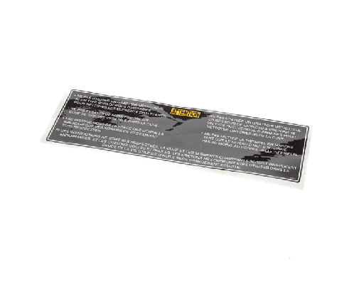 [PENNY-97091] HENNY PENNY-97091 LABEL-SHORT MELT,KFC,FRE