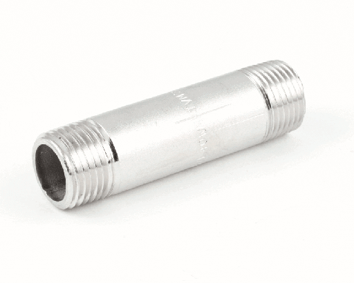 [PENNY-18816] HENNY PENNY-18816 Nipple/Pipe, 1/2 x 3", Stainless