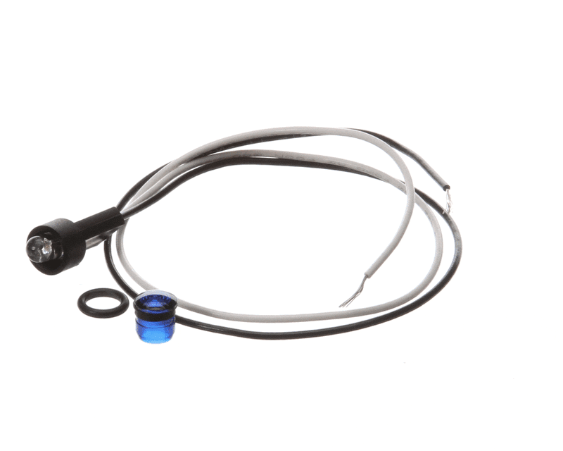 HENNY PENNY-81980 Indicator Light with Wire Leads, LED, Blue, 5MM