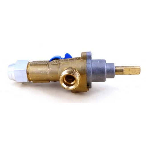 [056630] PEL 21/S GAS VALVE PILOT LIGHT OUTLET RAC TC M8X1 SHAFT 8X6.5MM