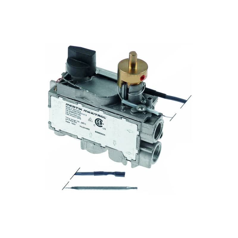 MERTIK VALVE GV31T-C5 SHAFT ELECTROLUX GAS INLET 3/8F OUTLET