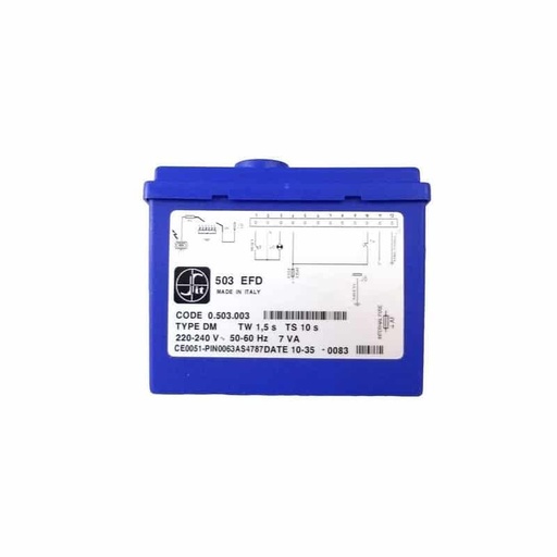 [5898] EFD503 SIT 0.503.003 220/240V ELECTROLUX ORIGINAL CONTROL BOX