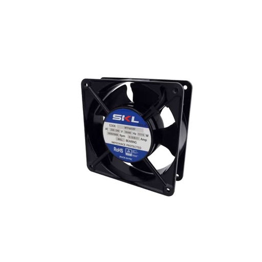 [002656] AXIAL FAN 119X119X38MM 230V AC TERMINAL CONNECTION 22W