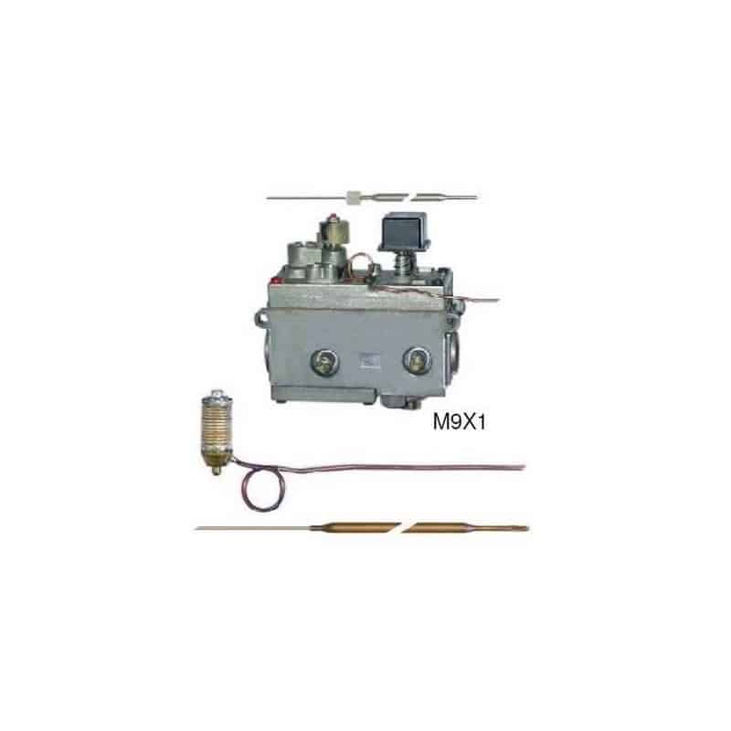 MINISIT 710 GAS VALVE 100-340° FOR OVEN GRILL E:1/2F S:3/8F CAPILLARY 1050MM S