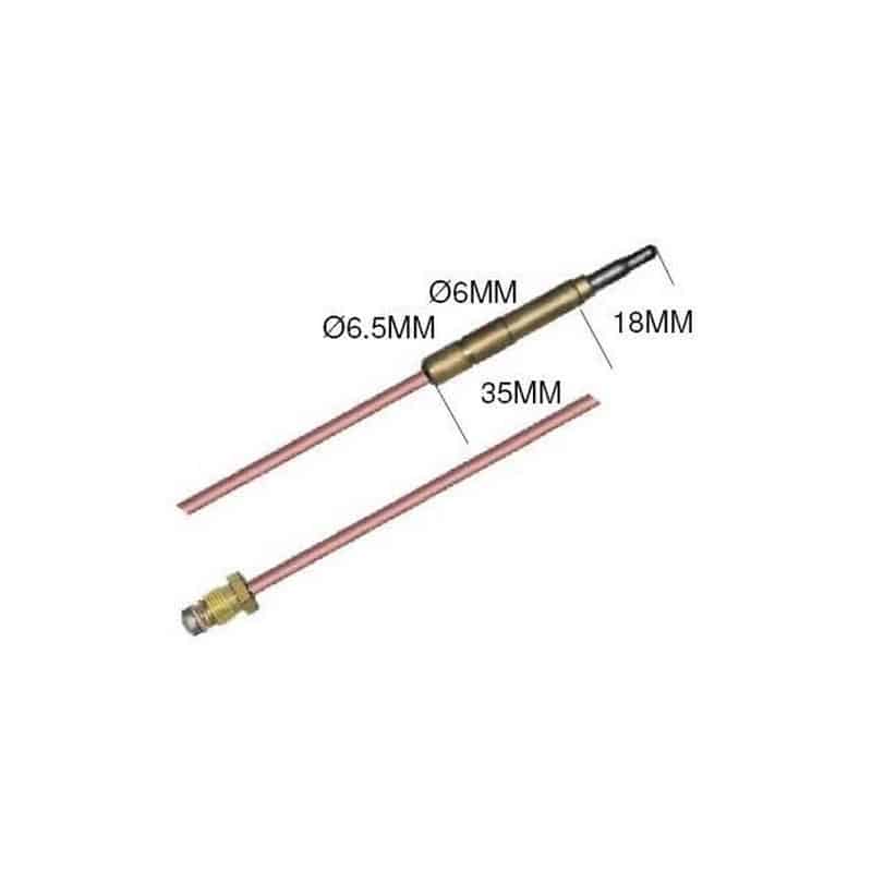 SIT SMOOTH THERMOCOUPLE M9X1 L:1500MM ORIGINAL '