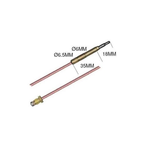 [52814] SIT SMOOTH THERMOCOUPLE M9X1 L:1500MM ORIGINAL '
