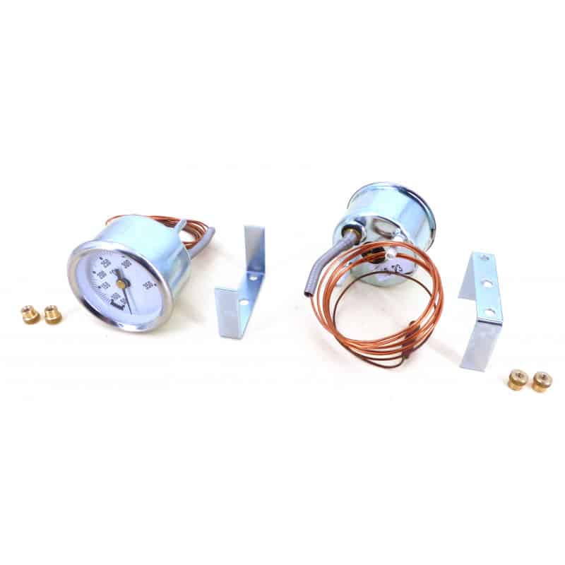 OVEN THERMOMETER Ø52MM TMINI 50°C TMAX 350°C CAPILLARY 1500MM BULB:28MM