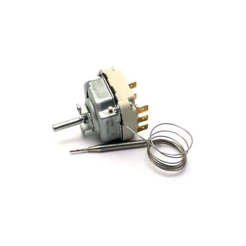 EGO THERMOSTAT 400V 16A TMINI 50°C TMAXI 300°C CAPILLARY 88 0MM BULB:77MM íBUL