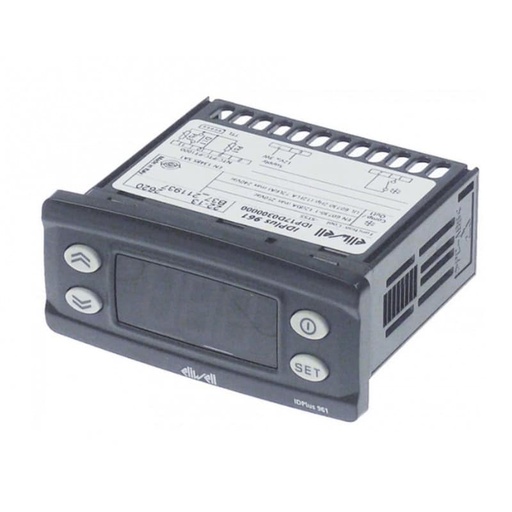 [082484] REGULATOR ELIWELL ID PLUS 961 12 VAC-DC 15A NTC/PTC/P PROBE T1000 T1000 ADAPTA