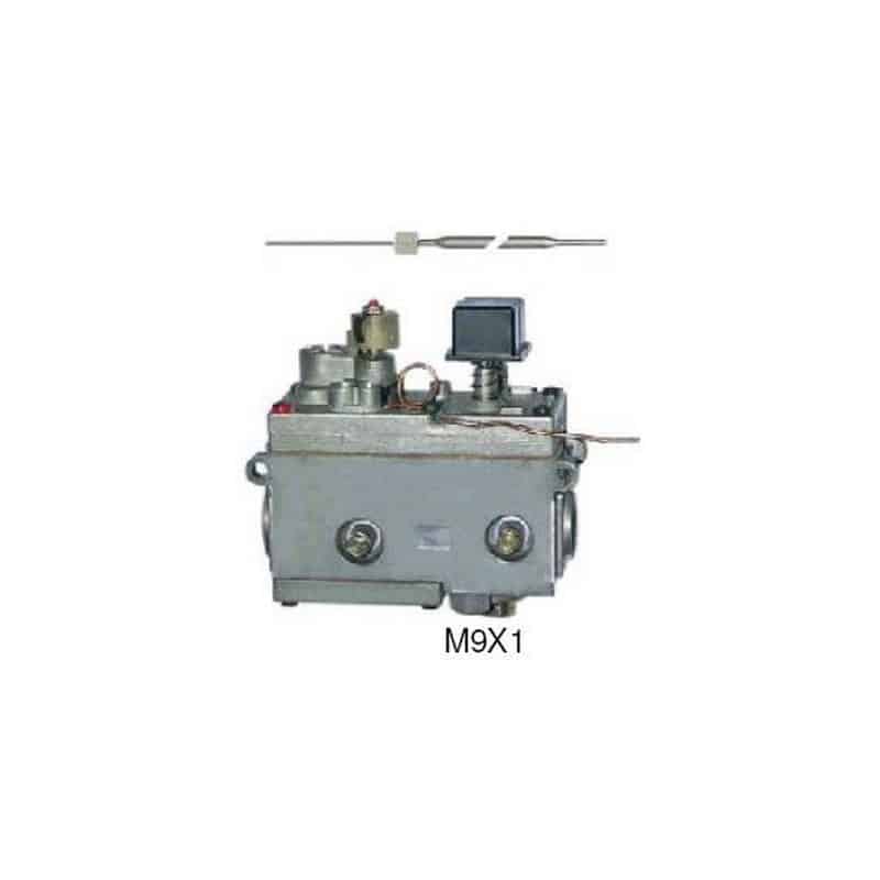 ELECTROLUX/LOTUS 50-190° M9X1 FRYER MINISIT VALVE E:1/2F S:3/8F ORIGINAL