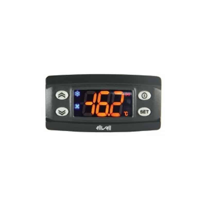 ELIWELL ID PLUS 902 230VAC POSITIVE COLD REGULATOR WITH 1 PTC PROBE L:74MM H:32