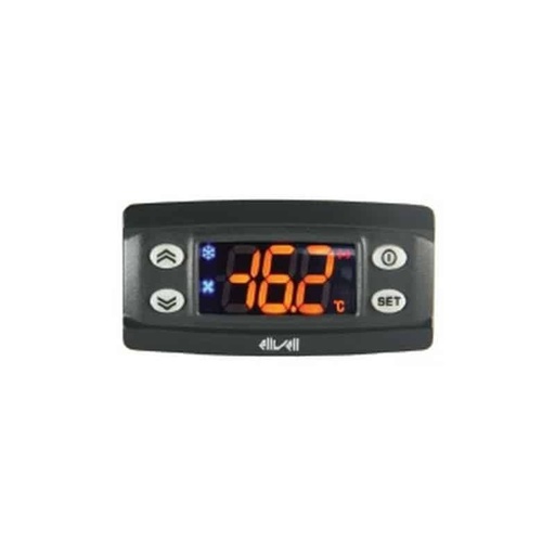 [0S0295] ELIWELL ID PLUS 902 230VAC POSITIVE COLD REGULATOR WITH 1 PTC PROBE L:74MM H:32