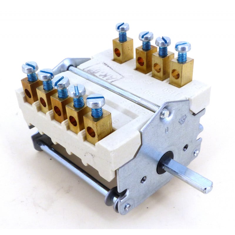 4-POSITION SWITCH 0/1/2/3 250V 32A TMAXI 150°C
