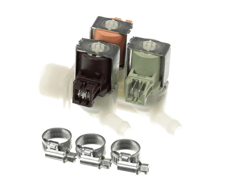 Rational 50.01.050S Triple Solenoid Valve, 200-240V, 50/60HZ (Replaced from 50.01.050)