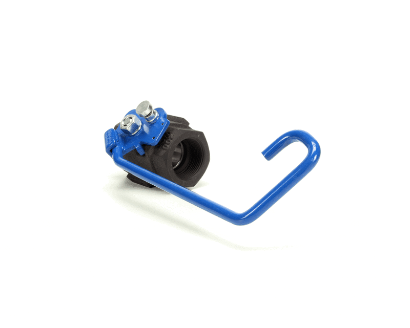 PITCO 60138703 Ball Valve, 1-1/4", Left Hand, Full Port, MGII/MGIIT