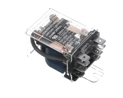 Crathco 83106 Relay, 30AMP, 240VAC, Coil, DPDT