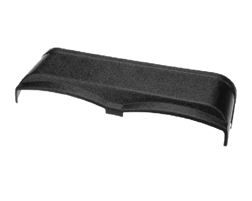 Crathco A548-101 Front Cover, Black, Plastic, P400GNB