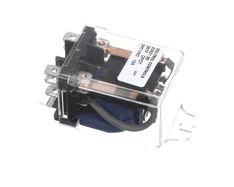 Crathco 85275 Relay, Deltrol, DPDT, 220V, 15A, Intl