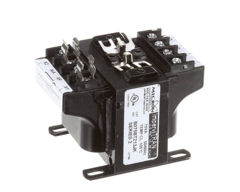 Crathco A515043 Transformer, 220/230/480 to 110/115/120V, 50/60HZ, 75VA