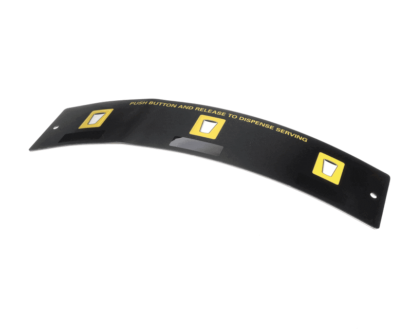 Crathco 62432 Touchpad Assembly, PIC3
