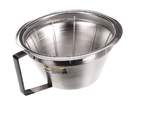 Crathco ABB1.5SS Brew Basket, Stainless Steel, P300E/P400E