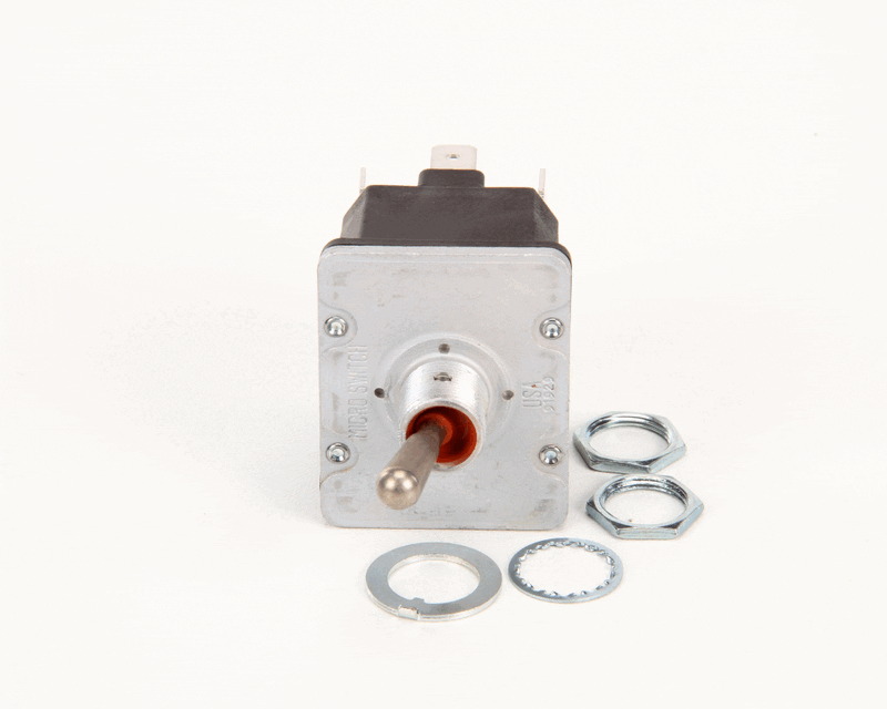 Crathco W0570940 Toggle Switch, Sealed, 4PDT, 2 Position