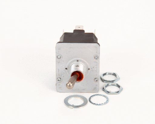 Crathco W0570940 Toggle Switch, Sealed, 4PDT, 2 Position