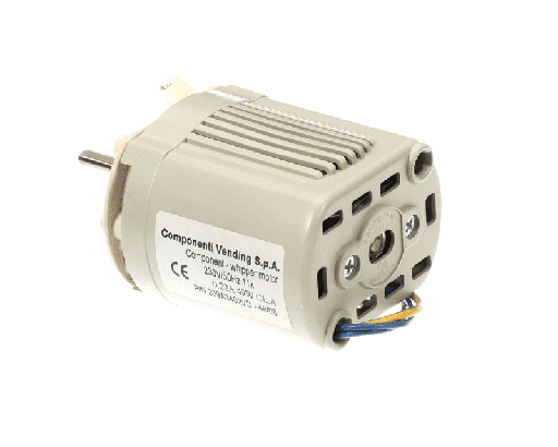 Crathco CD399L Whipper Motor, Double Flat Shaft, 230 Volt, 50HZ