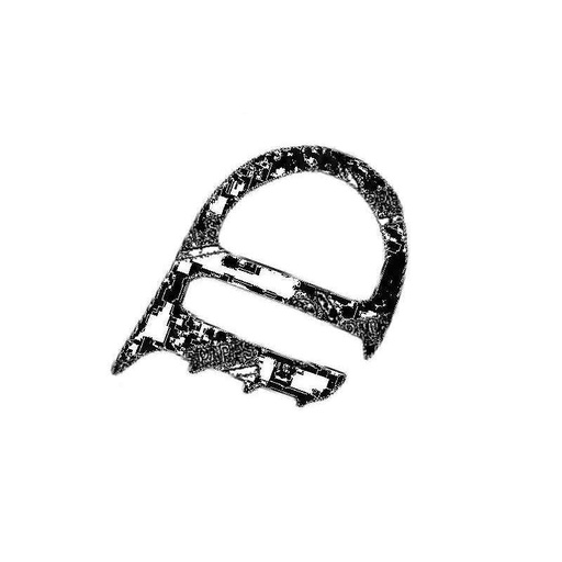 [5012.0704, 50120704, 5012.0705] RATIONAL 5012.0704 Door Gasket, Classic CD/CM/CC-101