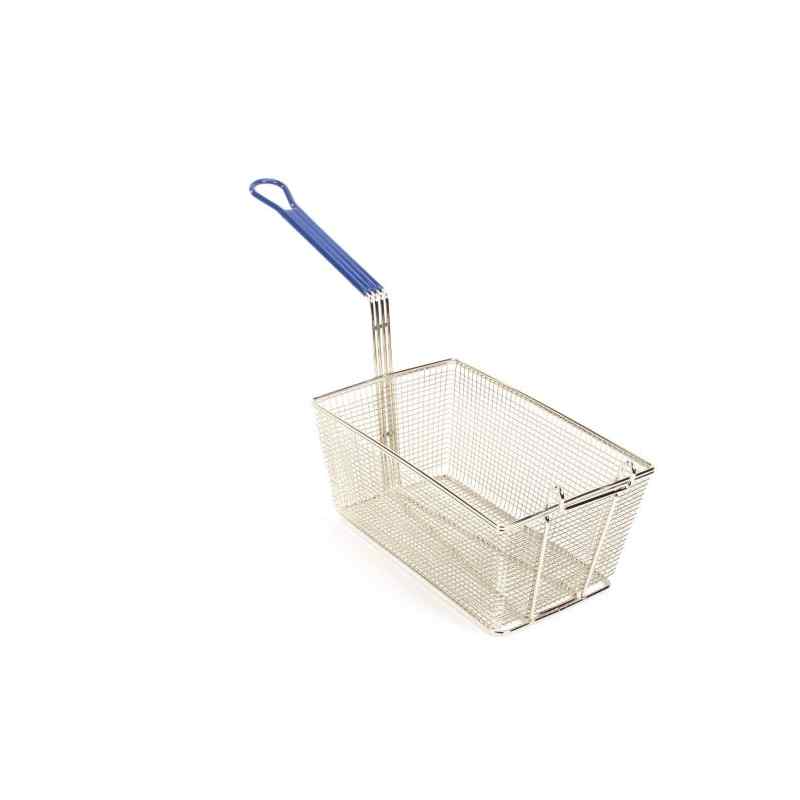 PITCO A4500305 Fry Basket with Coated Handle, Twin, 13.25 x 8.5 x 5.75