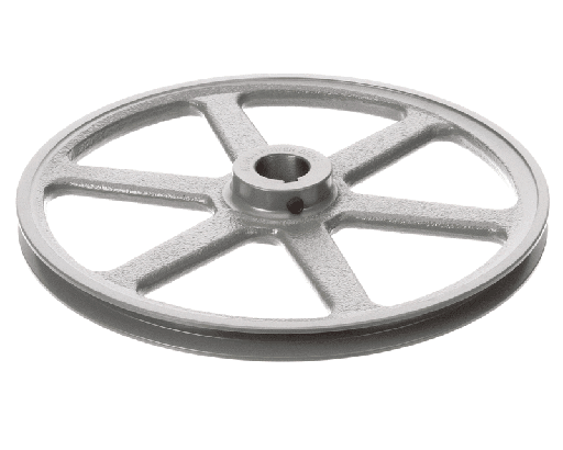 [W0450053] Crathco W0450053 Pulley, 10", With 1 Bore