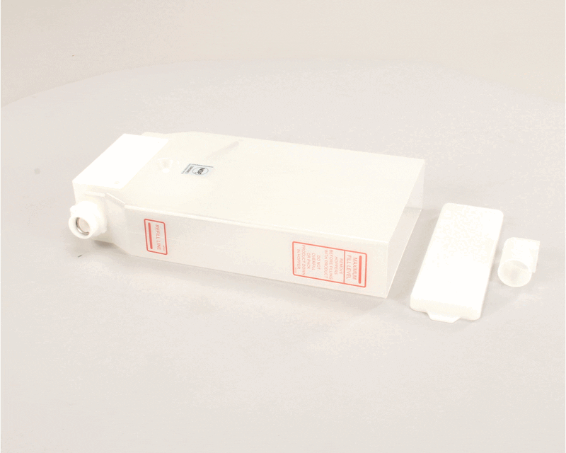 Crathco CD185L Hopper with Cover, 5 LB, Slim Wire