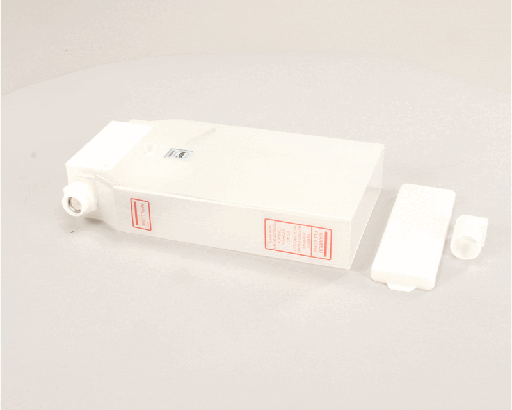 Crathco CD185L Hopper with Cover, 5 LB, Slim Wire