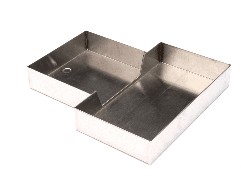 Crathco RM23QL Drip Tray, Stainless Steel, GB3K