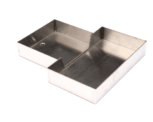 [RM23QL] Crathco RM23QL Drip Tray, Stainless Steel, GB3K