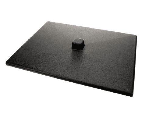 [W0520093] Crathco W0520093 Hopper Cover, Black, CFB3312/3342/3352/5512
