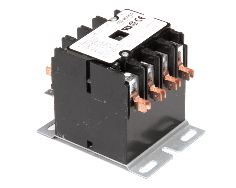 Crathco A531-076 Contactor, 4 Pole, 208/240 Volt 50/60HZ Coil