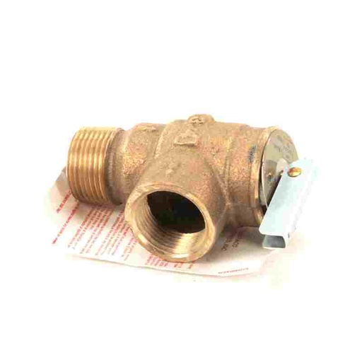 [076005-1] GARLAND 076005-1 Safety Relief Valve, 3/4", 15 PSI