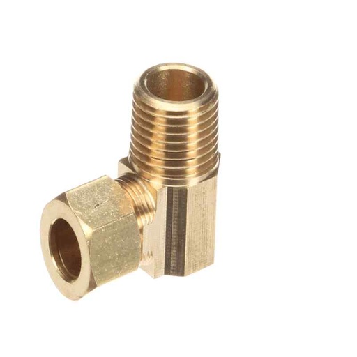 [GL076050-26] Garland 076050-26 Elbow, Brass, 3/8" Compression x 3/8" MPT