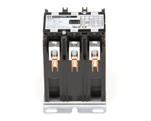 Crathco CG12AL Contactor, 3 Pole, 50A, 120V