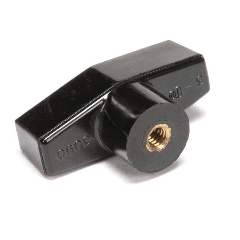 PITCO PP11187 Knob, Black, Female 1/4-20