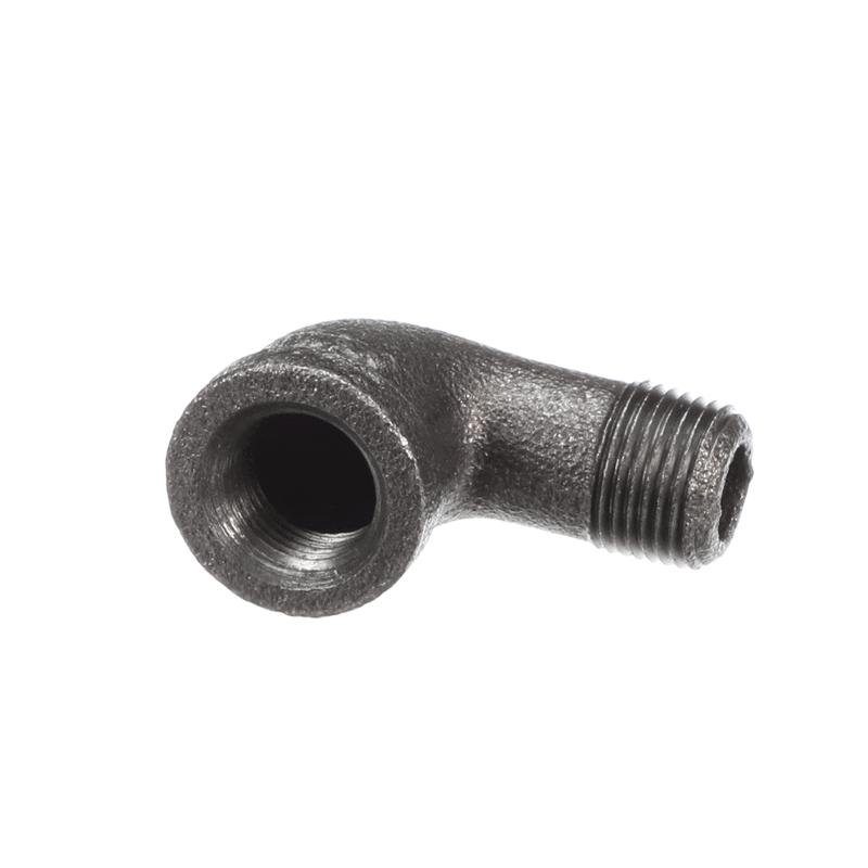 PITCO P7037752 Street Elbow, 3/8', 90 Degree, Plated, DD24RUFM, P14